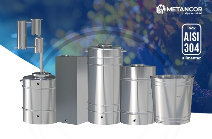 Почему бочки из нержавеющей стали AISI 304 — лучший выбор для хранения пищевых жидкостей